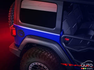 Une édition spéciale Mopar du Jeep Wrangler sera présentée à Chicago